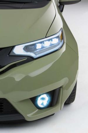 2014 Honda Fit Special Edition by Kylie Tjin