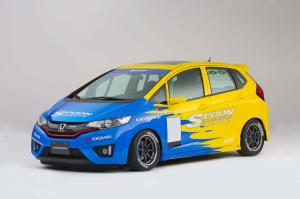 2014 Honda Fit Super Taikyu by Spoon Sports