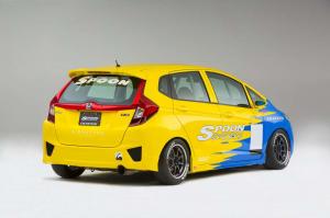 2014 Honda Fit Super Taikyu by Spoon Sports