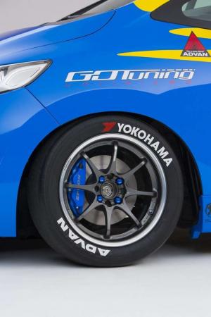 2014 Honda Fit Super Taikyu by Spoon Sports
