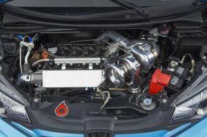 2014 Honda Fit Turbo by Bisimoto Engineering