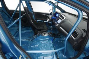 2014 Honda Fit Turbo by Bisimoto Engineering