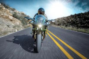 2015 Kawasaki Ninja H2