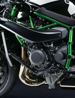 2015 Kawasaki Ninja H2