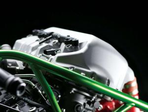 2015 Kawasaki Ninja H2