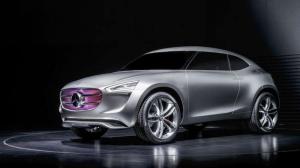 2014 Mercedes-Benz G-Code Concept