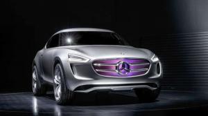 2014 Mercedes-Benz G-Code Concept
