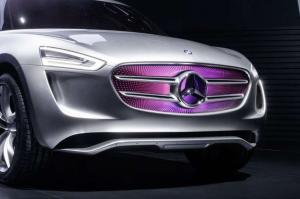 2014 Mercedes-Benz G-Code Concept