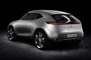 2014 Mercedes-Benz G-Code Concept