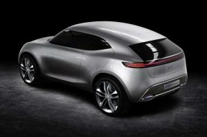 2014 Mercedes-Benz G-Code Concept