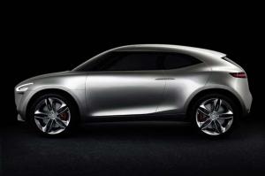 2014 Mercedes-Benz G-Code Concept