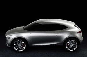 2014 Mercedes-Benz G-Code Concept