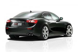 2014 Maserati Ghibli by Novitec Tridente