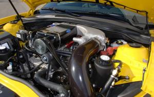 2012 Chevrolet Camaro Transformer Edition by O.CT Tuning