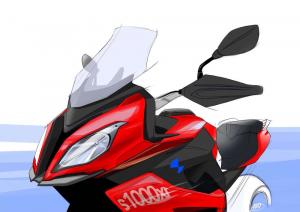 2015 BMW S1000XR