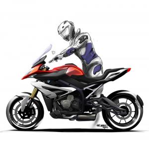 2015 BMW S1000XR