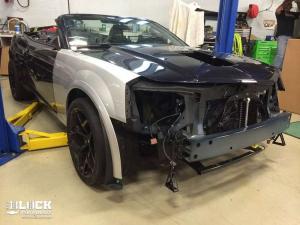 2014 Chevrolet Camaro Z28 Convertible by Blackdog Speedshop