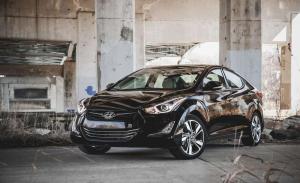 Hyunday Elantra: очередное обновление