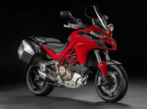 Ducati Multistrada 1200 2015: новинка среди туристических байков