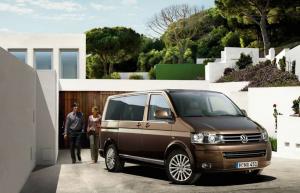 2014 Volkswagen Multivan