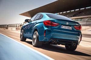 2015 BMW X6 M