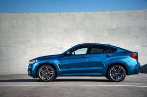 2015 BMW X6 M