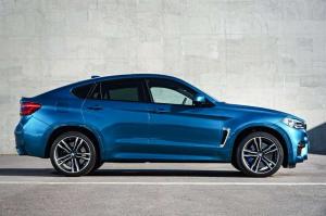 2015 BMW X6 M