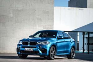 2015 BMW X6 M