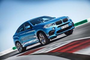 2015 BMW X6 M