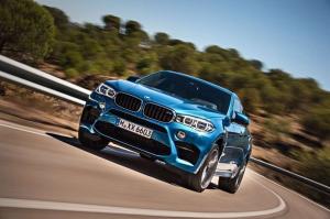2015 BMW X6 M