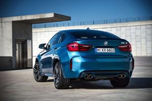 2015 BMW X6 M