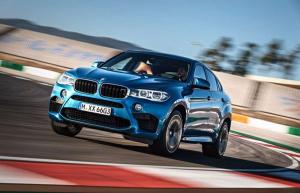 2015 BMW X6 M
