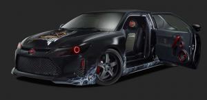 2014 Scion tC x Slayer Mobile Amp