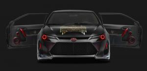 2014 Scion tC x Slayer Mobile Amp