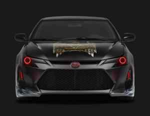 2014 Scion tC x Slayer Mobile Amp