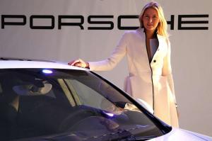 2014 Porsche Panamera GTS by Maria Sharapova
