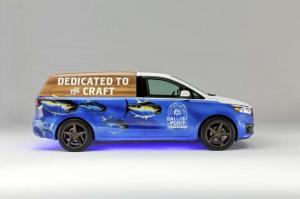 2014 Kia Sedona Ballast Point Concept