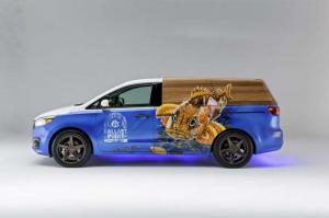 2014 Kia Sedona Ballast Point Concept