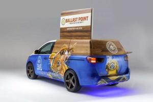 2014 Kia Sedona Ballast Point Concept