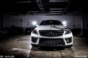 В GT Haus тюнинговали Mercedes-Benz ML63 AMG