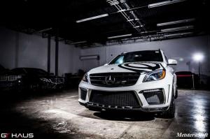2014 Mercedes-Benz ML63 AMG by GT Haus and Meisterschaft