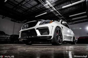 2014 Mercedes-Benz ML63 AMG by GT Haus and Meisterschaft