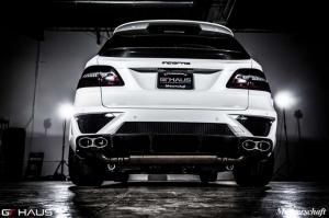 2014 Mercedes-Benz ML63 AMG by GT Haus and Meisterschaft