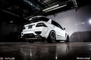 2014 Mercedes-Benz ML63 AMG by GT Haus and Meisterschaft
