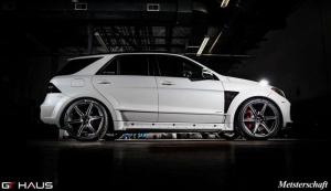 2014 Mercedes-Benz ML63 AMG by GT Haus and Meisterschaft