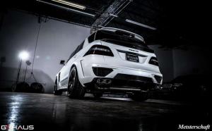 2014 Mercedes-Benz ML63 AMG by GT Haus and Meisterschaft