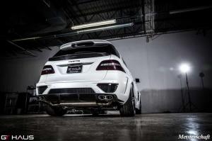 2014 Mercedes-Benz ML63 AMG by GT Haus and Meisterschaft