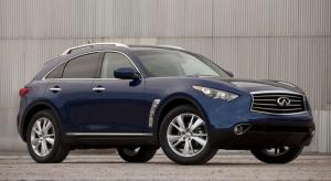 Тест-драйв обновленного кроссовера Infiniti FX – отныне и с дизельным «сердцем»