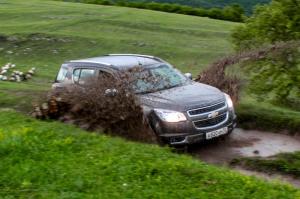 Chevrolet TrailBlazer 2013-го года
