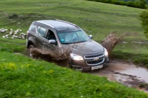 2013 Chevrolet TrailBlazer